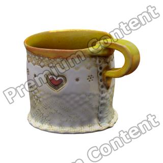 Mug Base 3D Scan #4